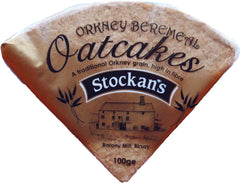 Beremeal Barley Oatcakes (Case of 18)