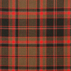 10oz Lightweight Tartan Fabric   Buchan weathered (aka Cumming Hunting)