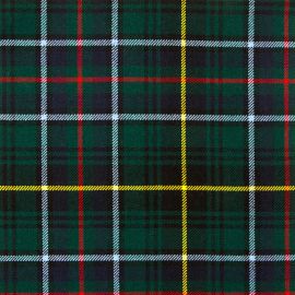 13oz Mediumweight Tartan Fabric   MacInnes Hunting modern
