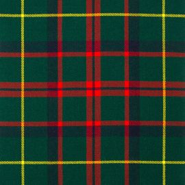 10oz Lightweight Tartan Fabric   MacIntosh Hunting modern