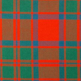 13oz Mediumweight Tartan Fabric   MacIntosh Clan modern