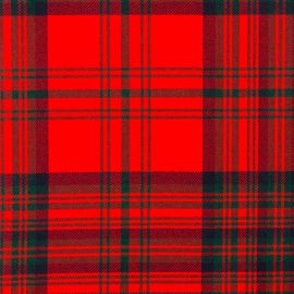 10oz Lightweight Tartan Fabric   Matheson RED ancient