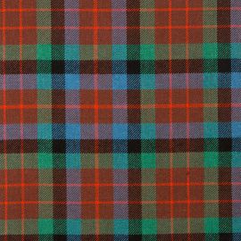 10oz Lightweight Tartan Fabric   MacDuff Hunting ancient
