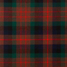 10oz Lightweight Tartan Fabric   MacDuff Hunting modern