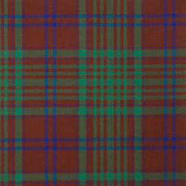 10oz Lightweight Tartan Fabric   MacGillivray Hunting ancient