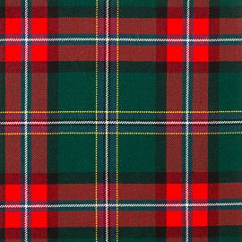 13oz Mediumweight Tartan Fabric   National Millenium
