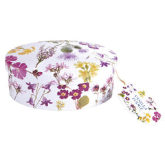 Scottish Wildflowers Tin - 4 oz Vanilla Fudge (Case of 18)